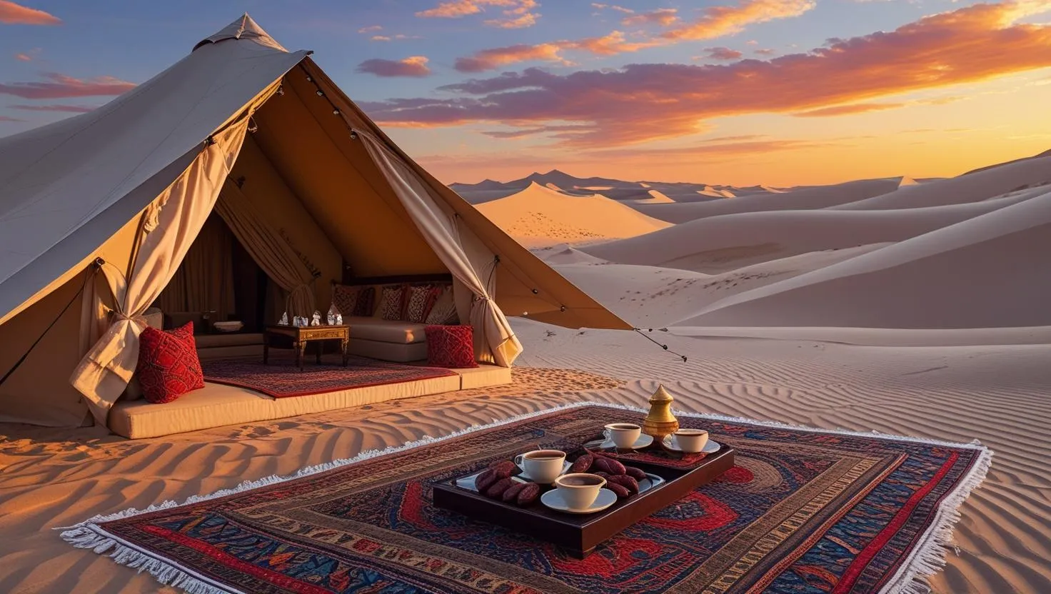 VIP Arabian Safari.